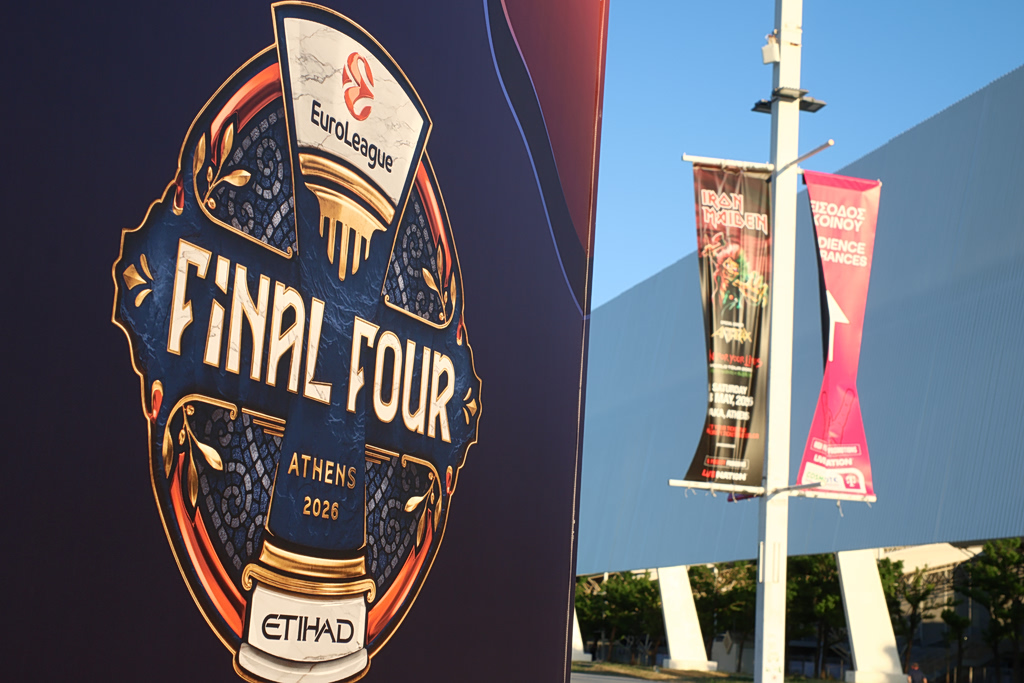 Η Αθήνα σε κλοιό ασφαλείας για το Final Four: Ποιοι δρόμοι κλείνουν και τι απαγορεύεται στο κέντρο