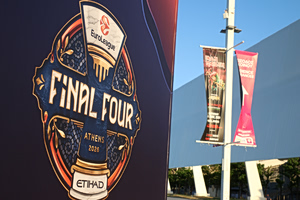 Η Αθήνα σε κλοιό ασφαλείας για το Final Four: Ποιοι δρόμοι κλείνουν και τι απαγορεύεται στο κέντρο