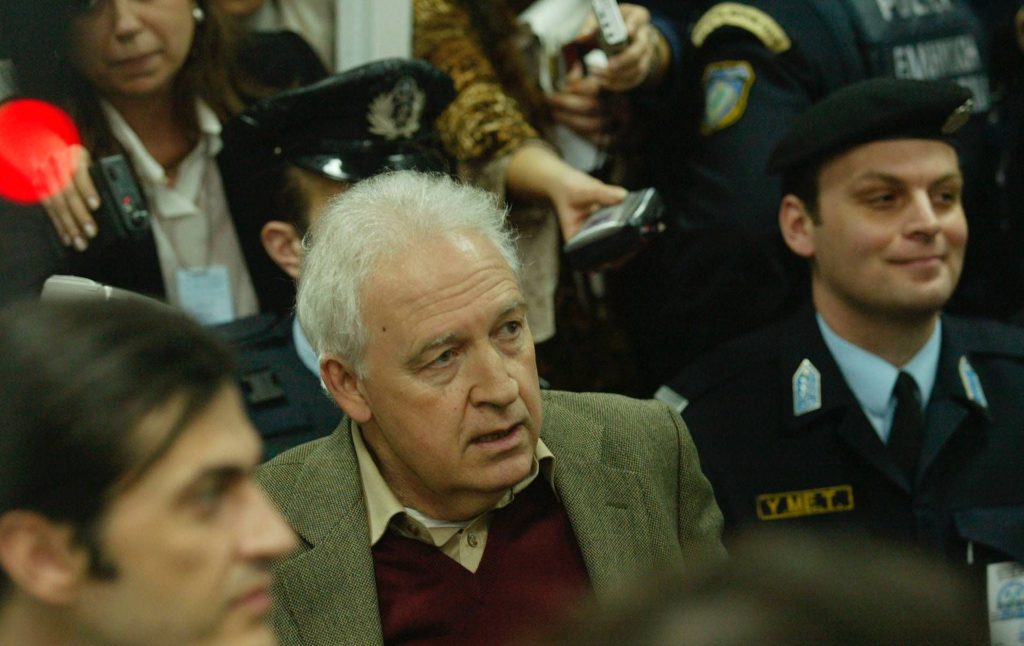 Καταδικάζει την απόφαση για αποφυλάκιση Γιωτόπουλου… η Τουρκία