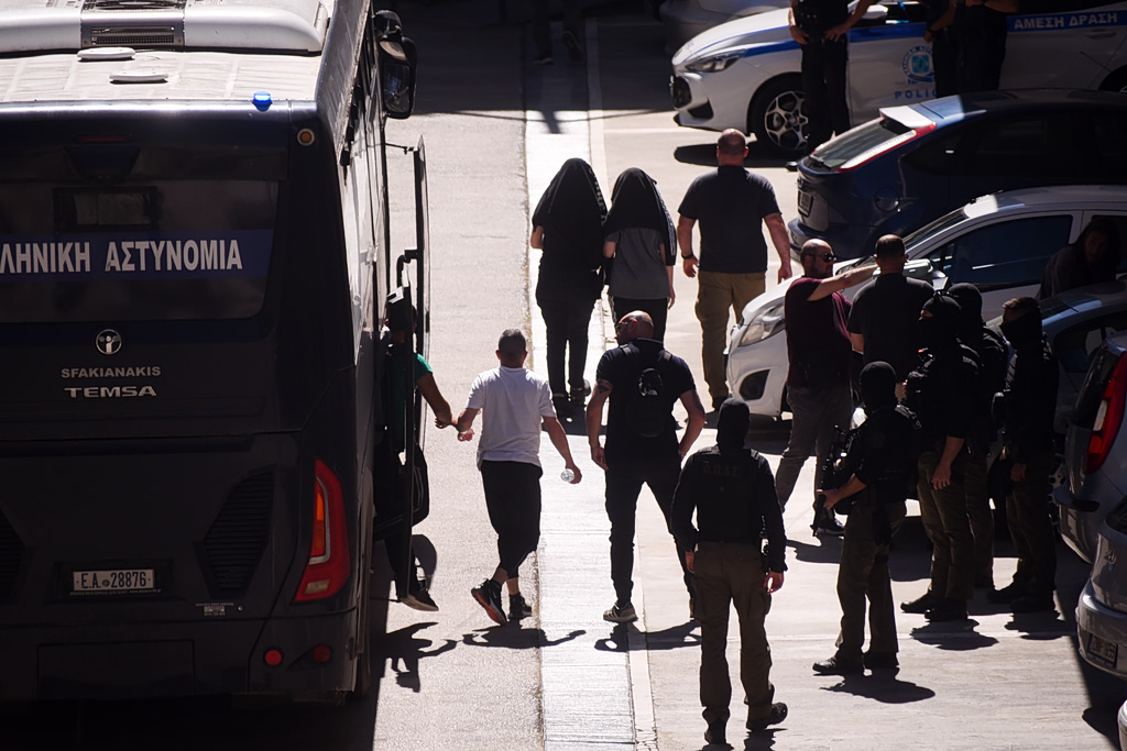ΟΠΕΚΕΠΕ: Κακουργηματικές διώξεις για τους 17 συλληφθέντες από τη Βόρεια Ελλάδα