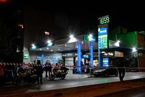 Νυχτερινή επίθεση σε πρατήριο καυσίμων: Άνδρας «φούλαρε», κλώτσησε τον υπάλληλο και τράπηκε σε φυγή