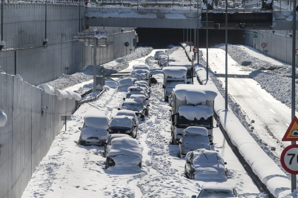 Αττική Οδός: Στην τελική ευθεία η δίκη για τους εγκλωβισμένους οδηγούς στα χιόνια