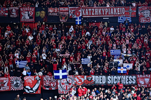Final Four: Η είσοδος των οπαδών του Ολυμπιακού που θα έρθουν με τον ηλεκτρικό (vid)
