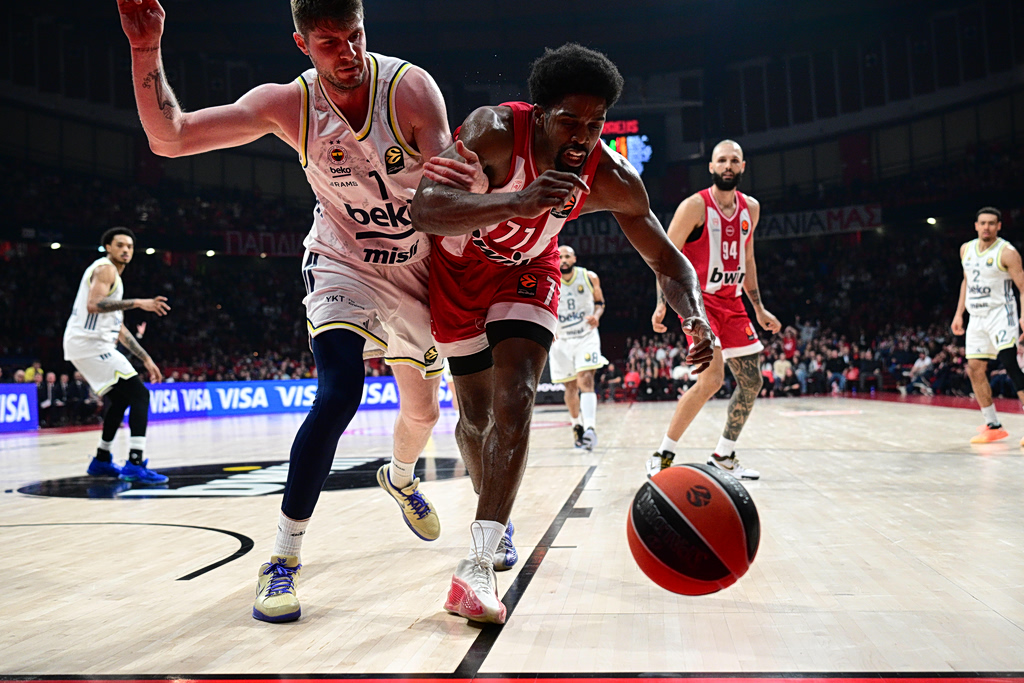 Final Four: Η ώρα και το κανάλι έναρξης του μεγάλου ημιτελικού ανάμεσα σε Ολυμπιακό και Φενέρμπαχτσε