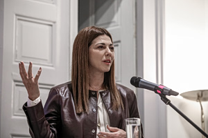 Συνεργασία ΔΠΘ – Capital University: Παρουσία της Ζαχαράκη υπογράφηκε στο Κάιρο το μνημόνιο (Photos)