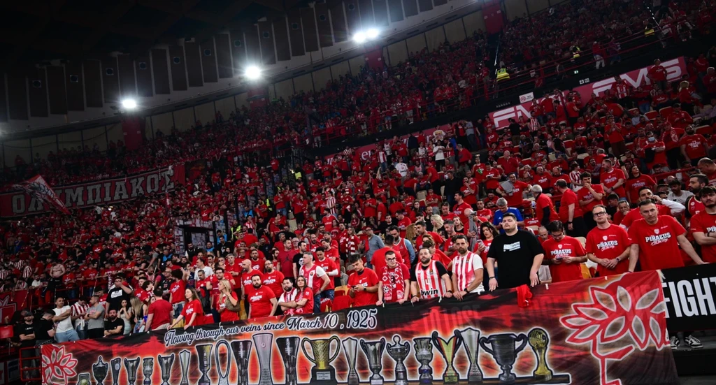 Final Four 2026: Πώς θα μετακινηθούν οι φίλοι του Ολυμπιακού – Το σημείο συγκέντρωσης και τα μέτρα ασφαλείας