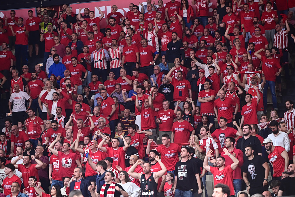 Final Four EuroLeague: Η διαδικασία για τα εισιτήρια των φίλων του Ολυμπιακού