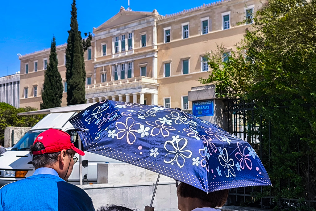 Καιρός: Άνοδος θερμοκρασίας και αφρικανική σκόνη τις επόμενες ημέρες