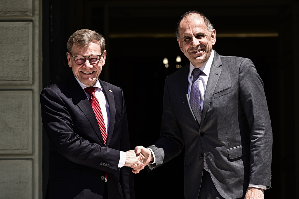 Αναβάθμιση διμερούς σχέσης και με Βερολίνο – «Μπορείτε να βασιστείτε σε εμάς», διεμήνυσε ο Γιόχαν Βάντεφουλ