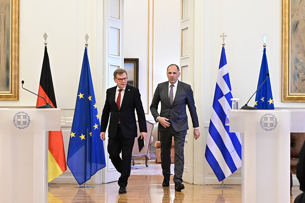 Νέα σελίδα στις ελληνογερμανικές σχέσεις – Αναβάθμιση της συνεργασίας σε στρατηγικό επίπεδο