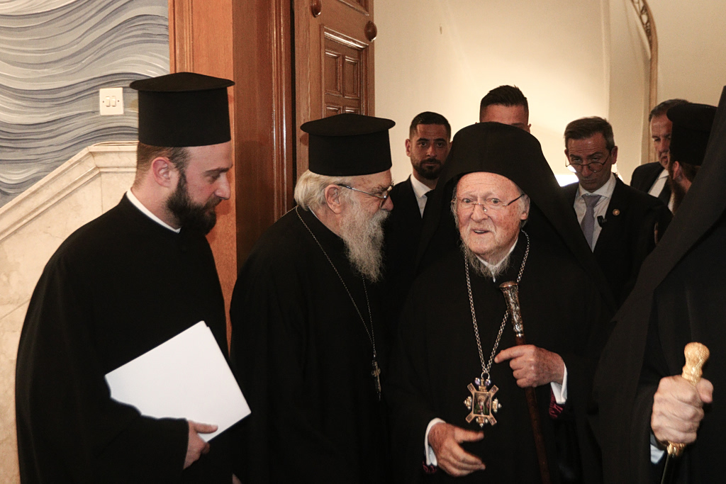 Οικουμενικός Πατριάρχης Βαρθολομαίος: Θα επισκεφτεί τη Βουλή μετά από 27 χρόνια – Το πρόγραμμά του στην Αθήνα