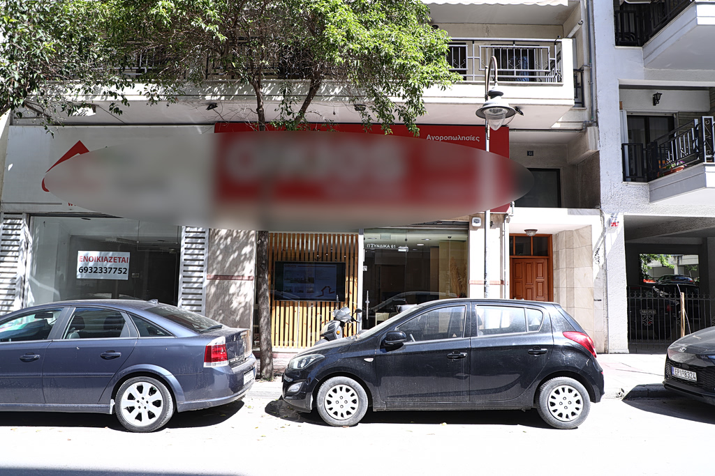 Ριφιφί στη Θεσσαλονίκη: Με επαγγελματικό τρόπο χτύπησαν οι δράστες – Η τρύπα που άνοιξαν από το λεβητοστάσιο