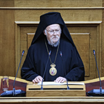 Ιστορική ομιλία Βαρθολομαίου στη Βουλή: «Η real politic υπερισχύει του διεθνούς δικαίου»