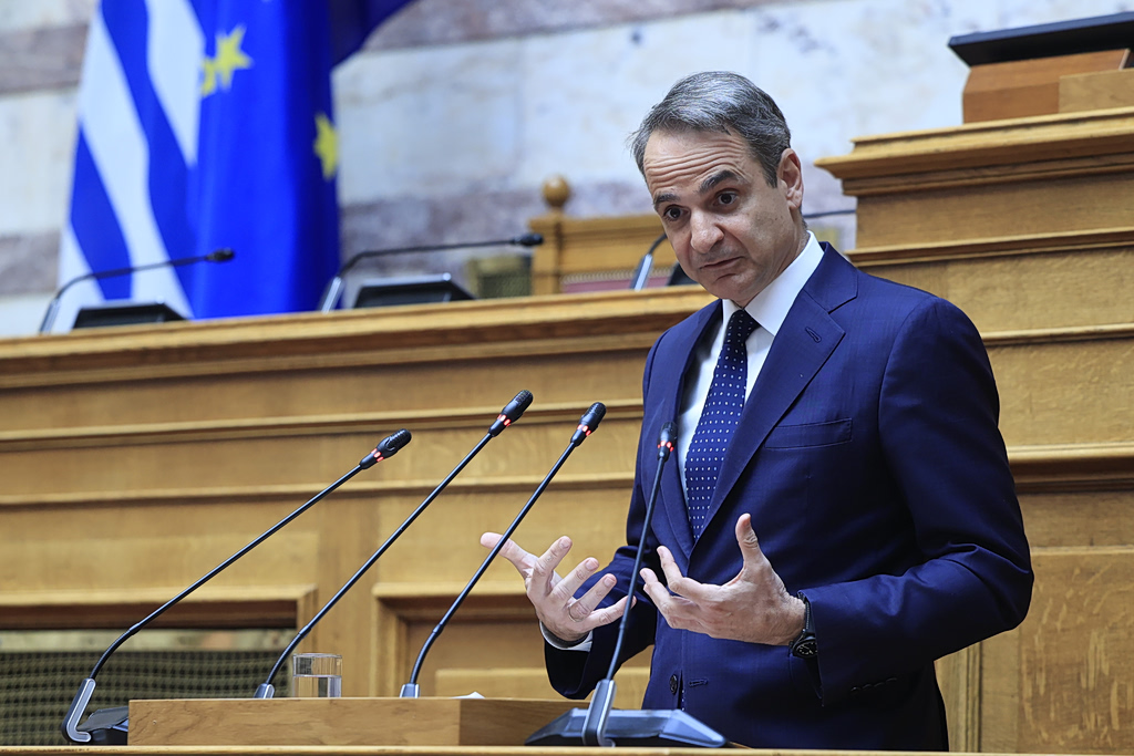 Σήμα Μητσοτάκη για «τέλος» στην εσωστρέφεια της ΝΔ – Τι είπε για Σύνταγμα και αντιπολίτευση