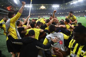Πρωταθλήτρια για 14η φορά στην ιστορία της η ΑΕΚ