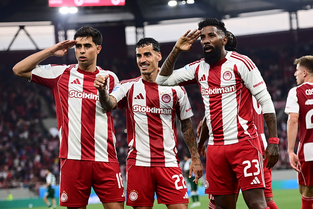 Ολυμπιακός – Παναθηναϊκός 1-0: Ο Ροντινέι και το Champions League