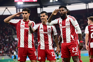 Ολυμπιακός – Παναθηναϊκός 1-0: Ο Ροντινέι και το Champions League