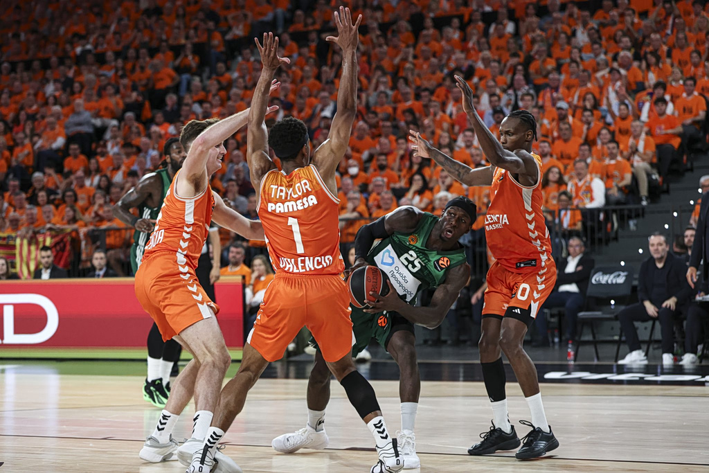 Βαλένθια – Παναθηναϊκός 81-64: Τέλος τα όνειρα για το δικό του Final Four, ήττα χωρίς αντίσταση στο Game 5
