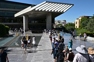 Διεθνής Ημέρα Μουσείων: Μεγάλες ουρές στο Μουσείο Ακρόπολης