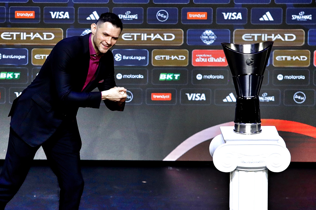 Παπανικολάου: «Θέλω το Final Four της Αθήνας να είναι το πιο ξεχωριστό για μένα»