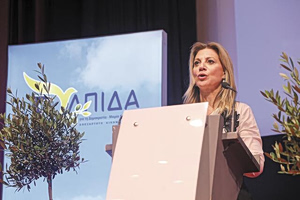 Η Καρυστιανού ελπίζει στον Βορρά