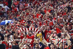Final Four: Σείστηκε το T-Center στην είσοδο του Ολυμπιακού (vid)