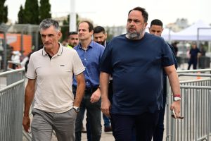 Βαγγέλης Μαρινάκης: «Να το σηκώσουμε ξανά, εδώ μέσα»