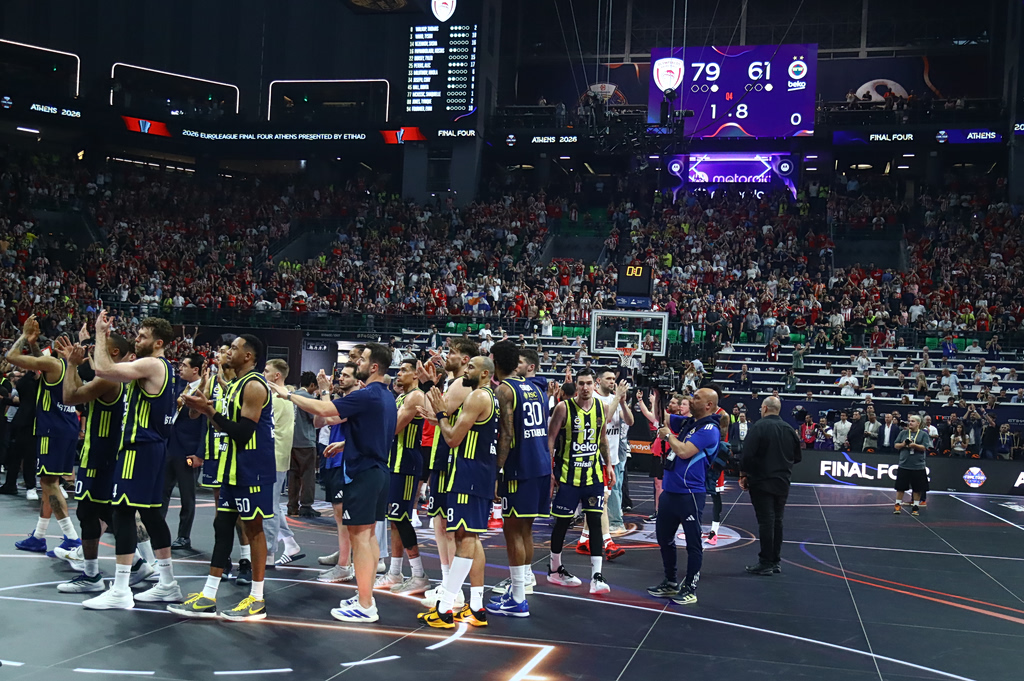 Η Φενέρμπαχτσε διαμαρτύρεται στη Euroleague για το Final Four της Αθήνας – Η ανακοίνωση της