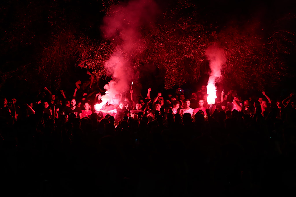 Ολυμπιακός: Χαμός στον Πειραιά για τους πρωταθλητές Ευρώπης (vid)