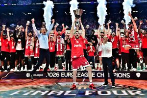 Είναι Θρύλος: Τα 19 ευρωπαϊκά και 343 τρόπαια στα ομαδικά σπορ έφτασε ο Ολυμπιακός