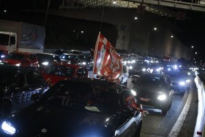 Κυκλοφοριακό κομφούζιο στους δρόμους –  Όλοι οι δρόμοι οδηγούν στον Πειραιά (pics)