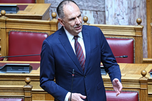 Γεραπετρίτης προς Άγκυρα: «Καμία μονομερής ενέργεια δεν δημιουργεί τετελεσμένα εις βάρος της Ελλάδας»