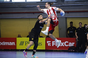 Ολυμπιακός – ΑΕΚ 36-30: Έκανε το 2-1 και χρειάζεται μια ακόμα νίκη για το πρωτάθλημα