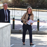 Στον Άρειο Πάγο η Καρυστιανού: Καταθέτει τα έγγραφα για το νέο κόμμα