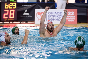 Ολυμπιακός – Παναθηναϊκός 17-12: Ο «αυτοκράτορας» έμεινε στον… θρόνο του