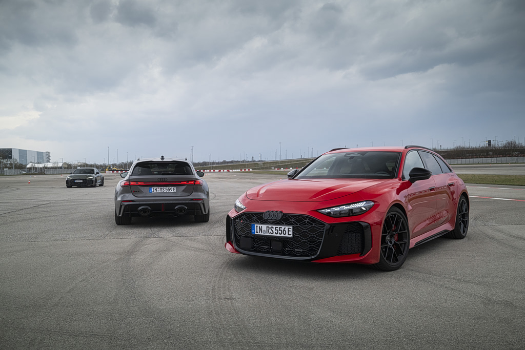 To Quattro μπαίνει δυναμικά στο νέο Audi RS 5