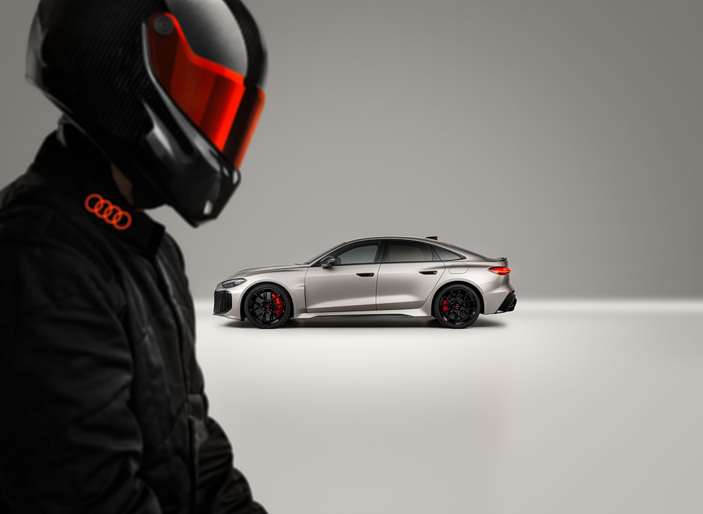 Audi RS 5: Το σπορ μοντέλο που θα μπει στην πίστα της Formula1