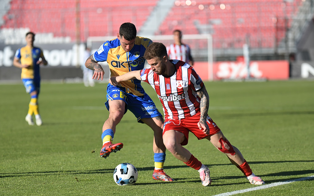 Live η κρίσιμη 8η αγωνιστική των play out της Super League