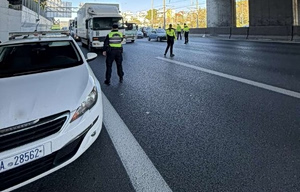 Πώς έγινε η τραγωδία στην Αττική Οδό με τον 60χρονο μοτοσικλετιστή – Η ανακοίνωση της ΕΛ.ΑΣ.