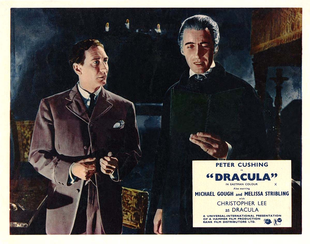 Dracula: Η θρυλική ταινία του 1958 επιστρέφει στις βρετανικές αίθουσες με τις χαμένες σκηνές τρόμου