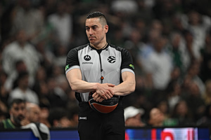 Ανακοινώθηκαν οι διαιτητές του Final Four της EuroLeague στην Αθήνα