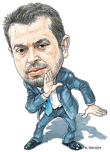 Το σκίτσο της Έφης Ξένου για ΤΑ ΝΕΑ 15/5/26