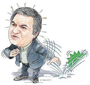 Το σκίτσο της Έφης Ξένου για ΤΑ ΝΕΑ 5/5/26