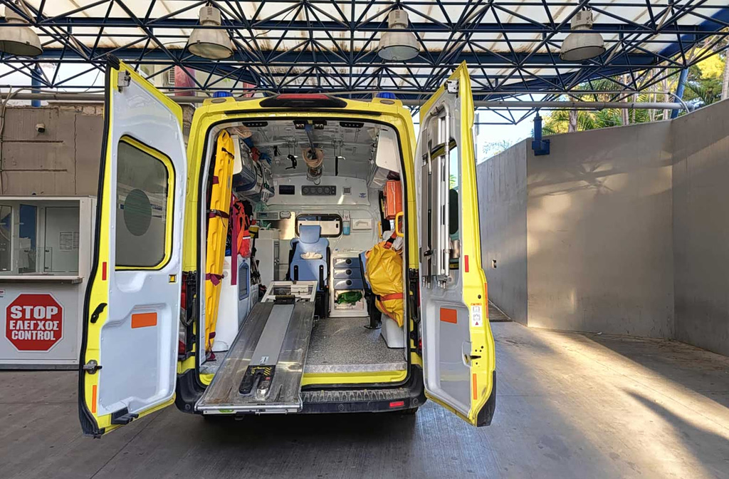 Ηράκλειο: Δυστύχημα στην περιοχή Βούτες – 78χρονος φέρεται να καταπλακώθηκε από τρίκυκλο