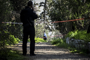Βελούχι: Με ελεγχόμενη έκρηξη εξουδετερώθηκε ο όλμος που βρέθηκε σε δάσος (Βίντεο)
