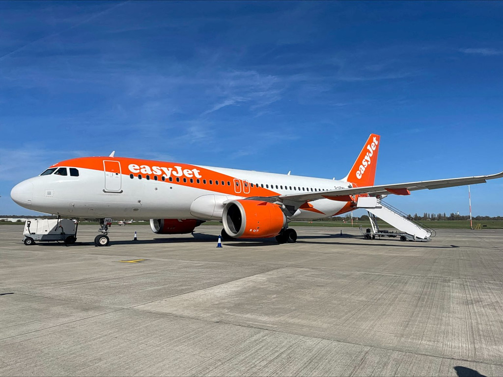 Συναγερμός σε πτήση της EasyJet: Αναγκαστική προσγείωση στη Ρώμη λόγω ενός power bank