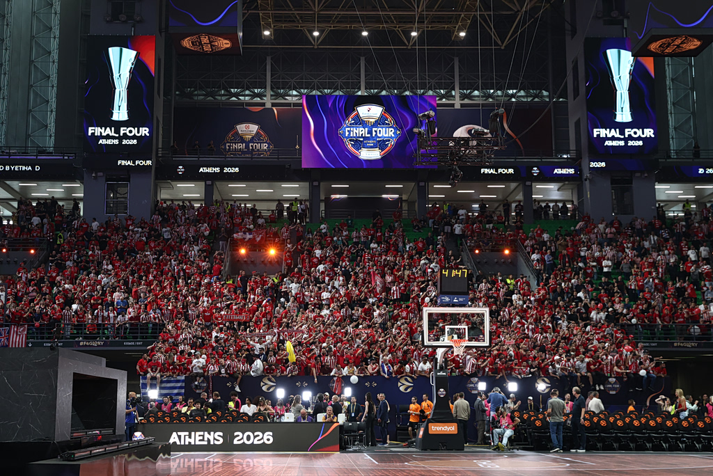 EuroLeague: Οι φίλαθλοι διαμορφώνουν τη μουσική του τελικού μέσω ειδικής πλατφόρμας