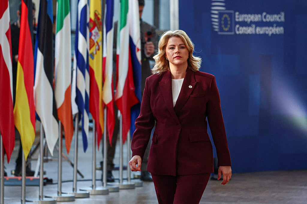 Παραιτήθηκε η Πρωθυπουργός της Λετονίας με αφορμή τη διαχείριση περιστατικών με ουκρανικά drones