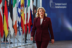 Παραιτήθηκε η Πρωθυπουργός της Λετονίας με αφορμή τη διαχείριση περιστατικών με ουκρανικά drones