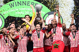 Conference League: Οι νικητές του θεσμού και η ιστορική κορυφή του Ολυμπιακού